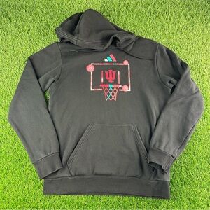 ADIDAS INDIANA HOOSIERS "HONORING BLACK EXCELLENCE" IU Sweatshirt Sz Medium TEAM